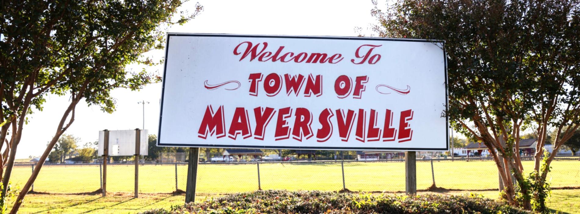 Mayersville Sign